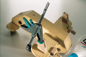 EHZ Miniature One-Hand Clamps