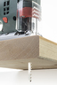 Hojas de sierra de calar HCS, vástago en T, madera, corte limpio
