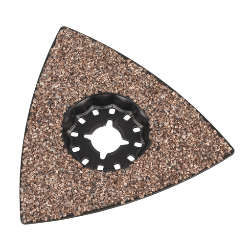 Tungsten Carbide Coated Sanding Plate “Expert”, STARLOCK receptacle, wood, mortar, tile adhesive