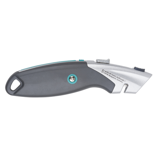 Professional Dual Safety Knife with Trapezium Blade