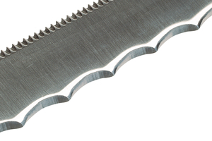 Cuchillo para materiales aislantes de 270 mm con mango de madera