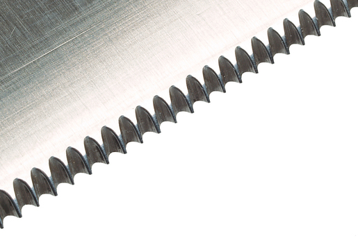 Nóż do materiałów izolacyjnych o długości 270 mm z uchwytem z drewna