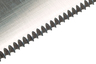 Couteau pour matériaux isolants de 270 mm avec poignée en bois