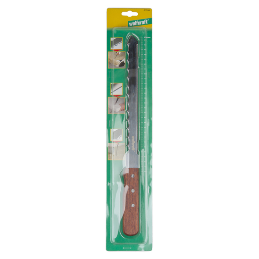 Нож за изолационни материали 270 mm с дървена дръжка
