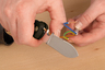 Nůž na kabely s plastovou rukojetí