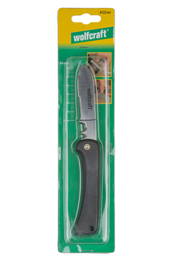 Нож за кабели с пластмасова дръжка