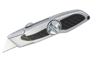 Standard Trapezium Blade Knife with Retractable Blade