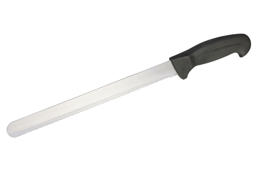 Cuchillo para materiales aislantes de 250 mm con mango de plástico