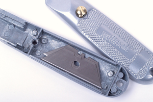 Standard Trapezium Blade Knife with Fixed Blade