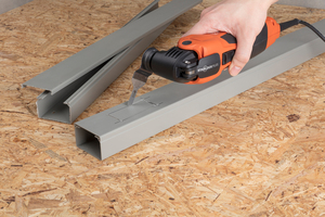 BIM Pushcut Saw Blade “Expert”, STARLOCK receptacle, wood, non-ferrous metals, gypsum plasterboards