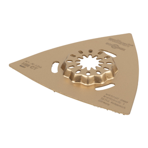 Tungsten Carbide Coated Sanding Plate “Expert”, STARLOCK receptacle, wood, mortar, tile adhesive