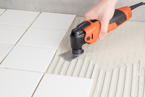 HCS Scraper “Expert”, STARLOCK receptacle, carpet and tile adhesive