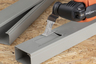 BIM Pushcut Saw Blade “Expert”, STARLOCK receptacle, plastic, plasterboard, wood with nails