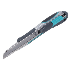 Professional Dual Safety Knife with 9 mm Snap-Off Blade