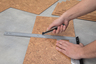Metal Snap-Off Blade Knife 18 mm With Black “Profi-Sharp” Blade