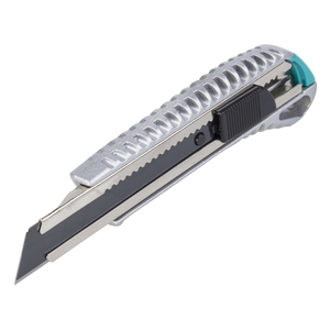 Метален нож с чупещо се острие 18 mm с черно острие „Profi-Sharp“