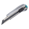 Metal Snap-Off Blade Knife 18 mm With Black “Profi-Sharp” Blade