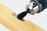 Profilraspel für Holz, Sechskant-Schaft