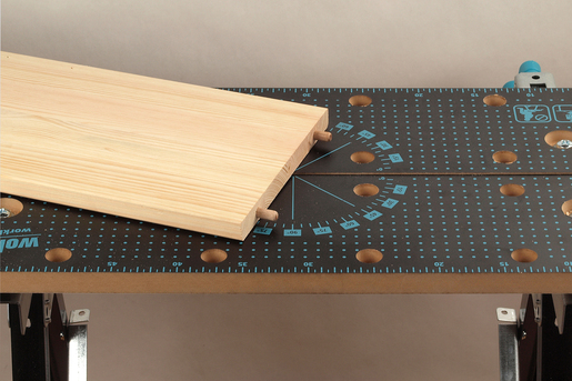 Guida per spinatura - Calibro di spinatura per giunzioni in legno