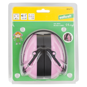 Ear Protector “Kids”, Pink