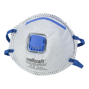 Máscara de proteção contra poeira fina FFP2 VC NR