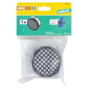 Replacement Filter ABEK (CE)