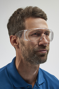 Skyddsglasögon ”Standard” med skalmar, transparent