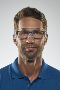 Skyddsglasögon ”Standard” med skalmar, transparent