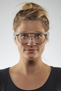 Ochranné okuliare „Standard“ so stranicami, bezfarebné