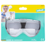 Полнообзорные защитные очки «Comfort» с уплотнительной кромкой и резиновой лентой, бесцветные, с непрямой вентиляцией