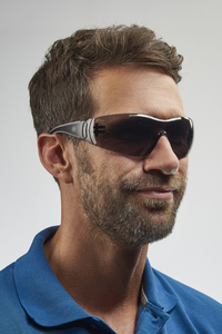 Ochranné brýle „Profi“ s postranicemi, tónované (ochrana proti UV záření)