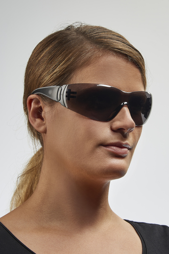 Ochelari de protecție „Profi“ cu brațe, nuanțați (protecție UV)
