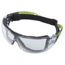 Okulary ochronne „Sport” z zausznikami i gumowym paskiem, bezbarwne
