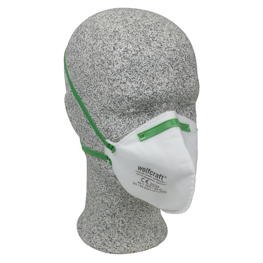 Máscara de proteção contra poeira fina, dobrável, FFP1 NR D