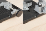 Support de tronçonnage pour meuleuses d'angle Ø 115 et 125 mm