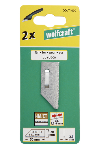 Blades for Joint Scraper