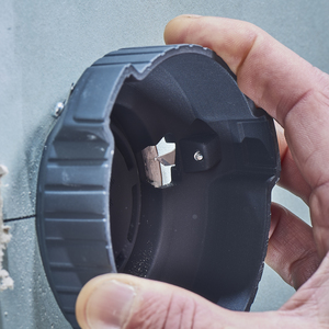 Odstraňovač otřepů okrajů otvorů v sádrokartonu, Ø 68 mm