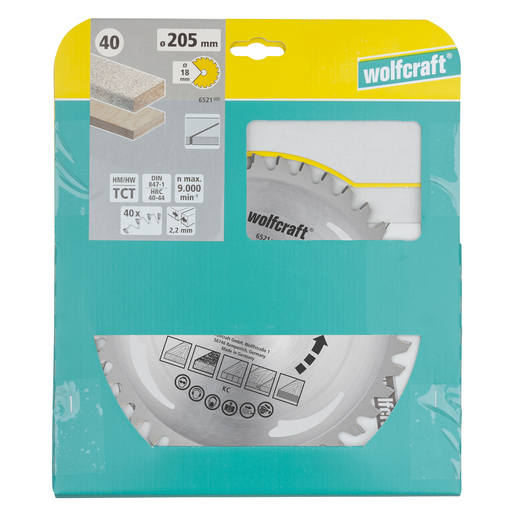 Cross and Mitre Cut Saw Blades, silver series (cleanest cuts)