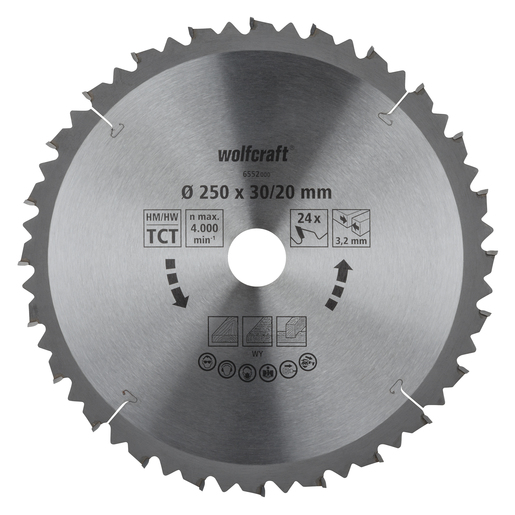 Cross and Mitre Cut Saw Blades, brown series (fast, rough cuts)