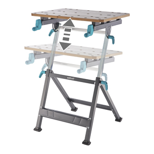 MASTER 650 ERGO Clamping and Working Table