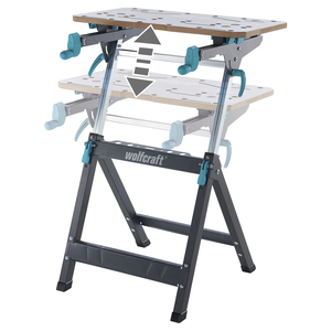 MASTER 750 ERGO Clamping and Machine Table