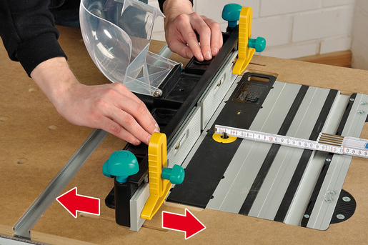 MASTER cut makine tezgahları için paralel freze stoperi