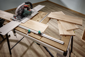 MASTER cut 2500 Saw Table and Work Station