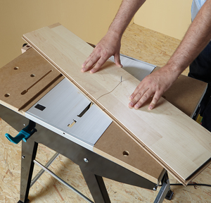 Radionički stol i stol za pričvršćenje električnih ručnih alata MASTER cut 1500