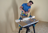 Radionički stol i stol za pričvršćenje električnih ručnih alata MASTER cut 1500