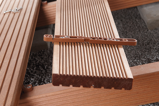 Joiner Set for Deck Boards “Concealed Fastening”, 140 pcs.