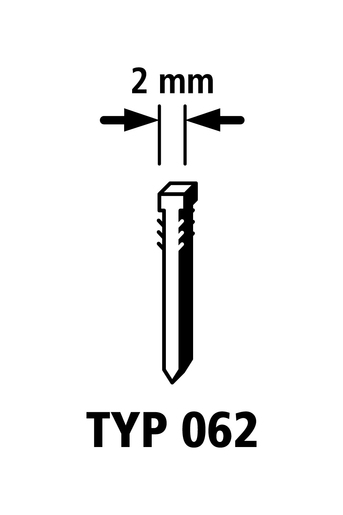 Spijkers, type 062