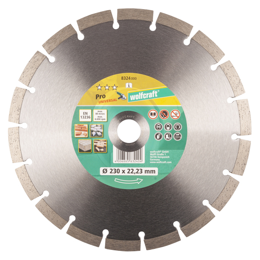 Diamond Cutting Disc “Pro Universal”