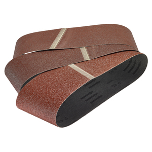 Fabric Sanding Belt Set 75 x 533 mm