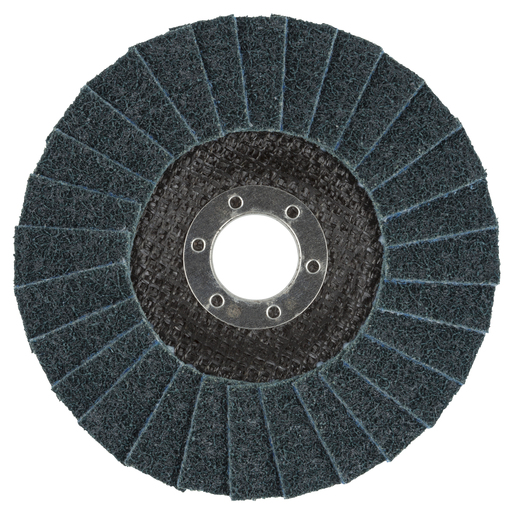 Disc lamelar cu pâslă pentru şlefuire fină